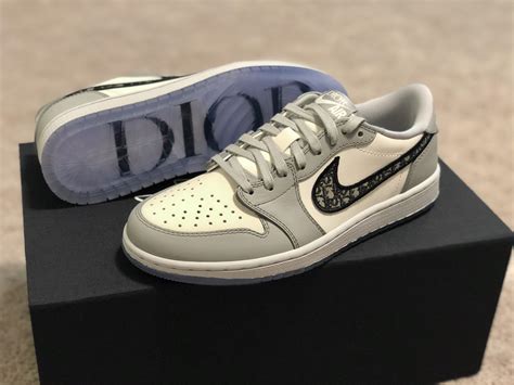 real dior jordan 1|air force 1 low Dior.